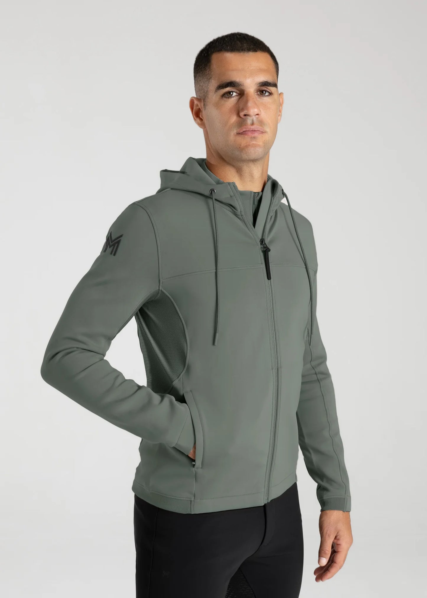 Club Zip Hoodie