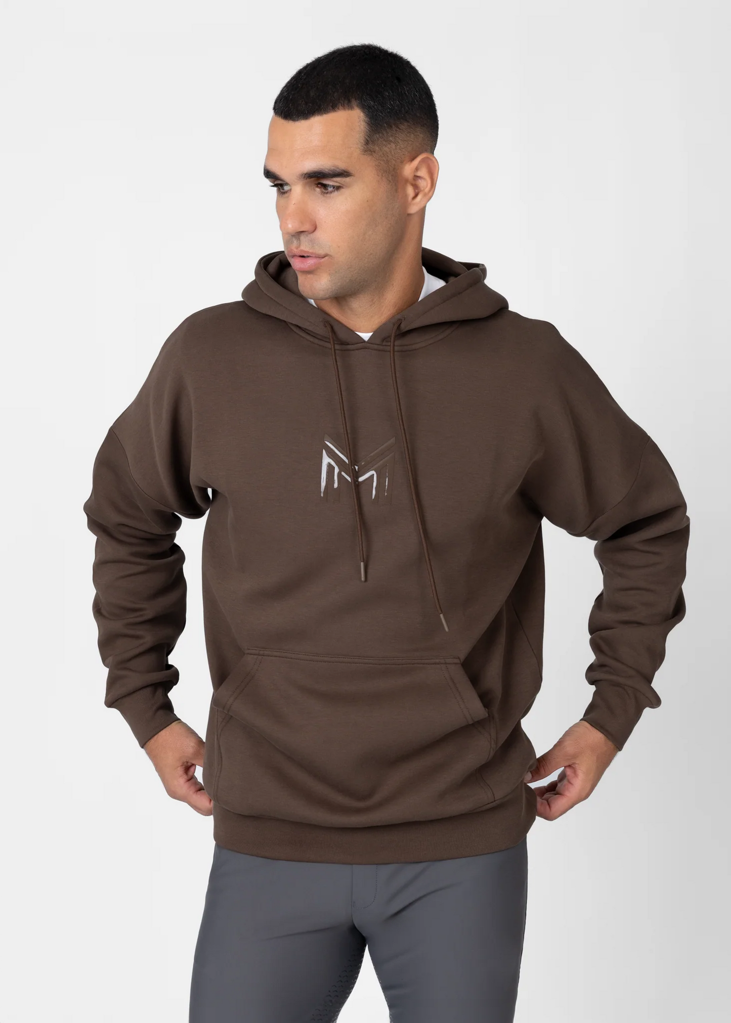 Men Icon Oversized Hoodie