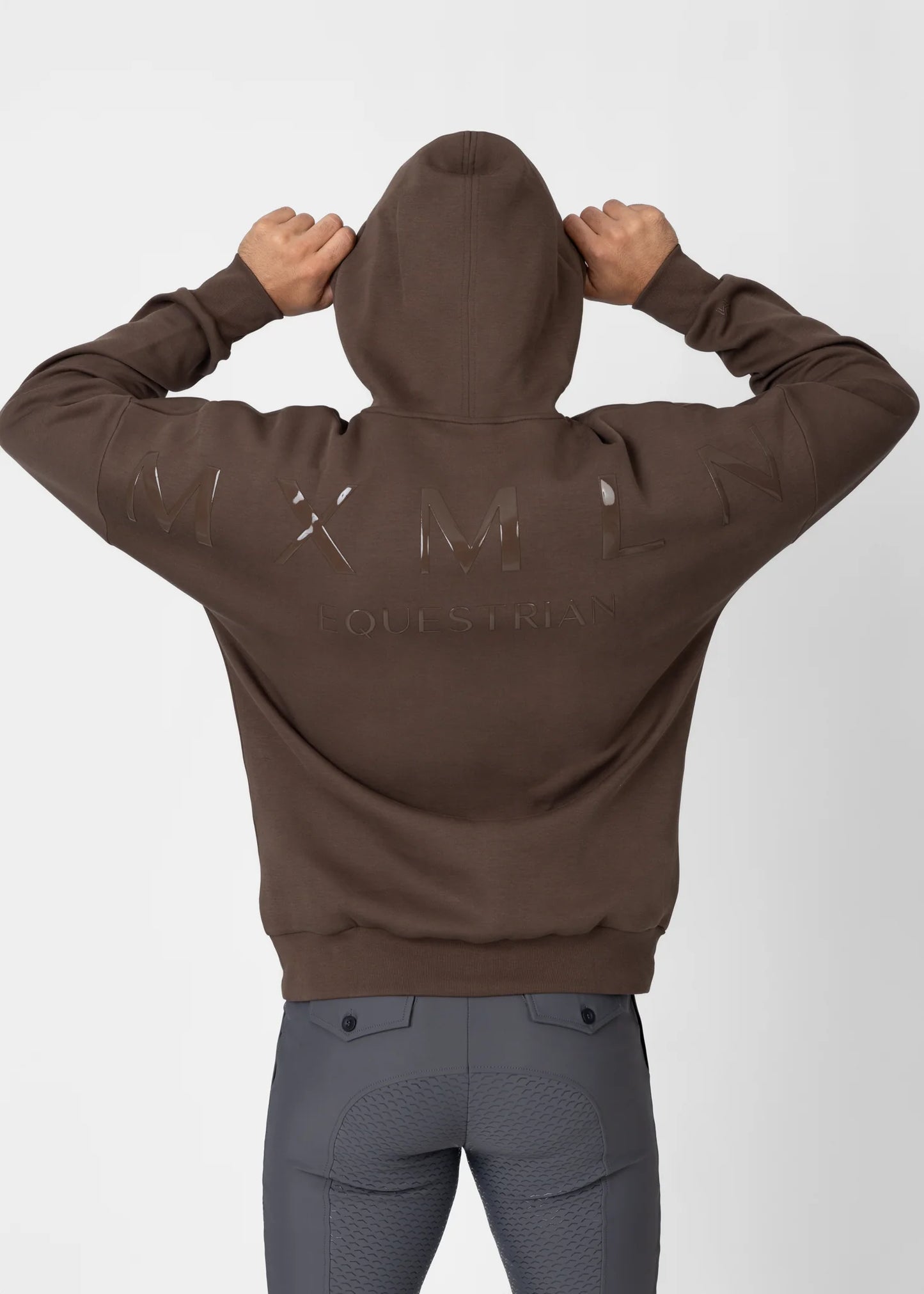 Men Icon Oversized Hoodie