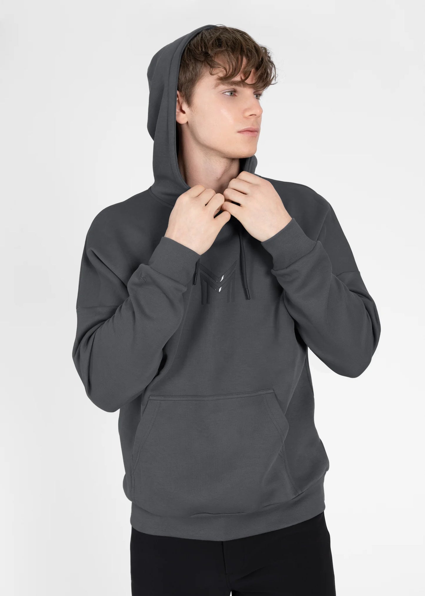 Men Icon Oversized Hoodie