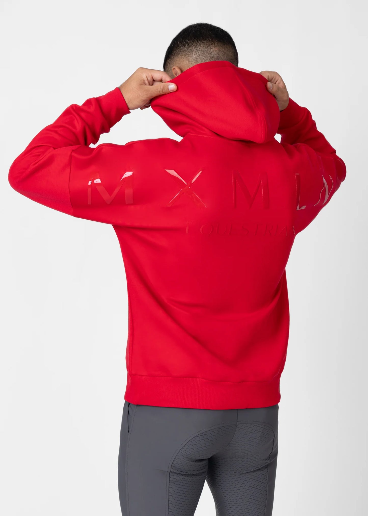 Men Icon Oversized Hoodie