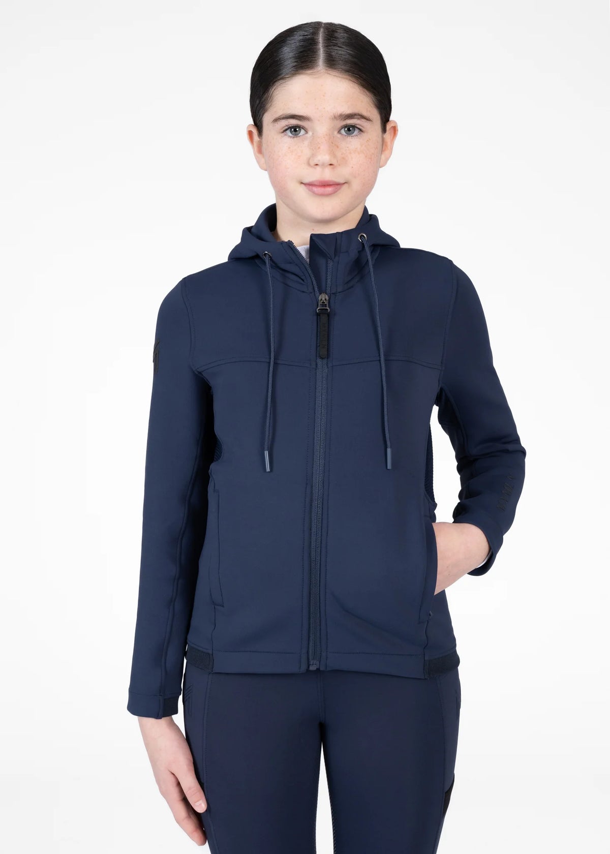 YR Club Zip Hoodie