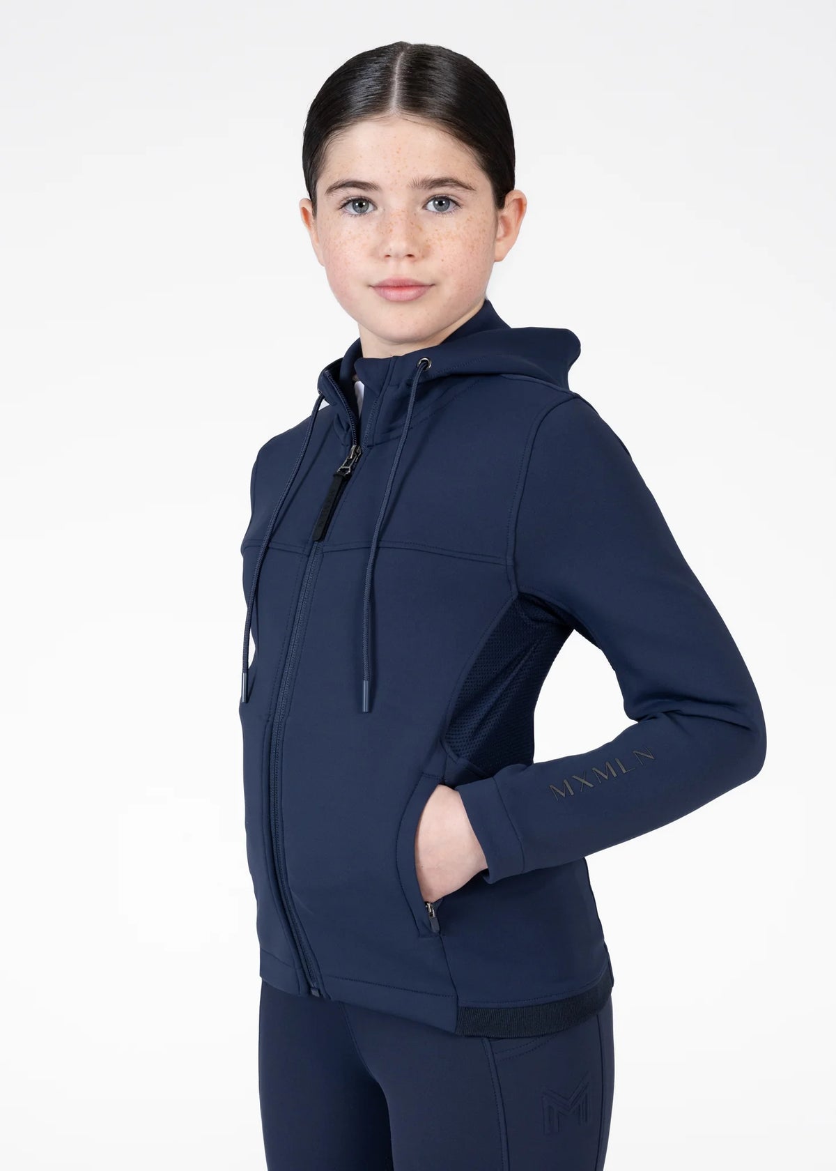 YR Club Zip Hoodie