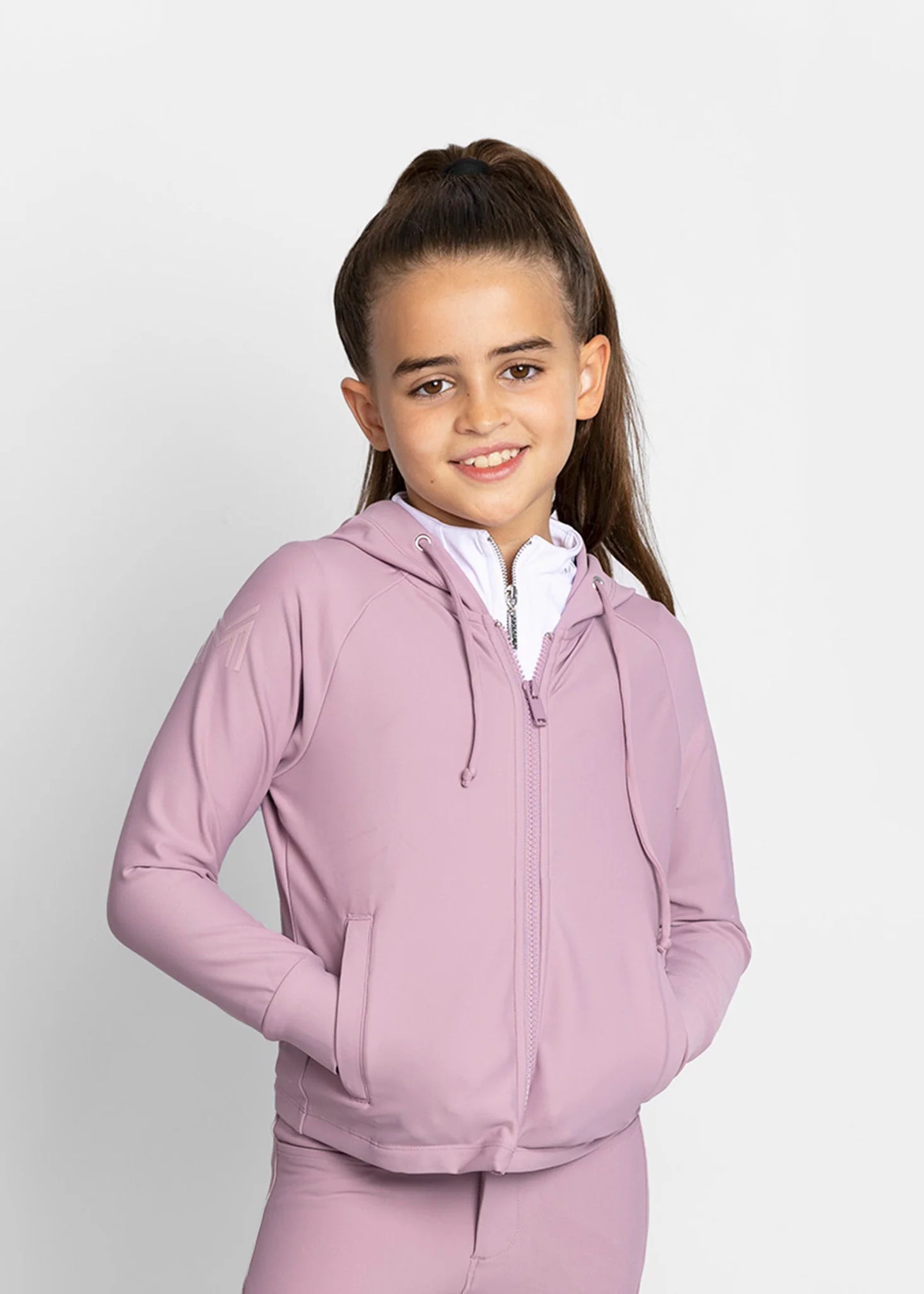 YR Reflection Zip Hoodie