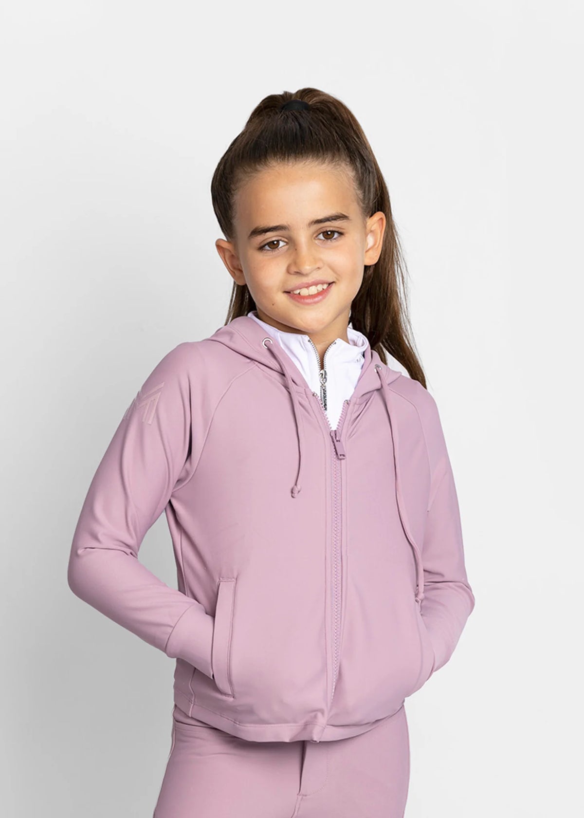 YR Reflection Zip Hoodie