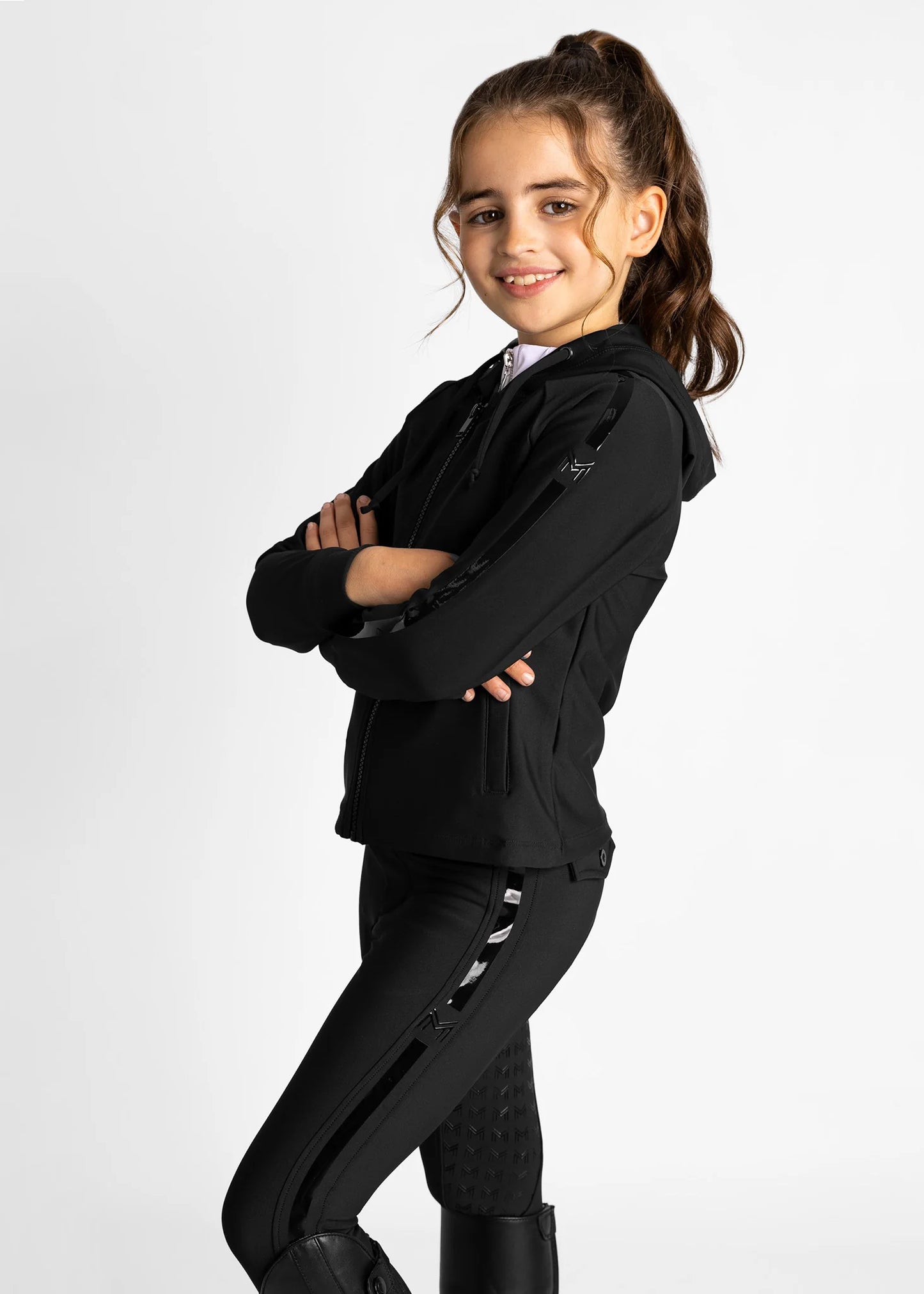 YR Reflection Zip Hoodie