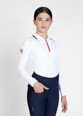 YR Concept Long Sleeve Polo Shirt