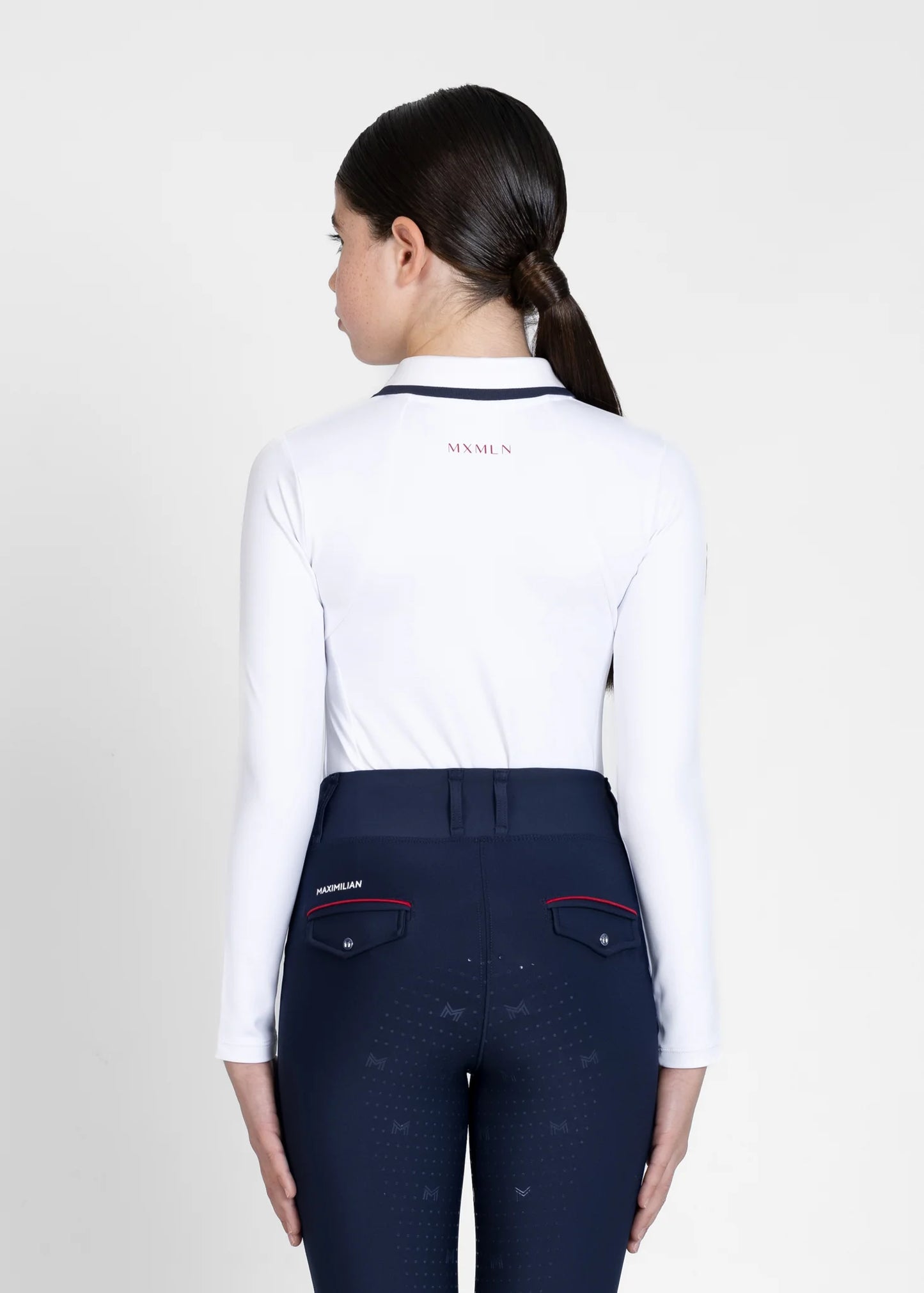 YR Concept Long Sleeve Polo Shirt