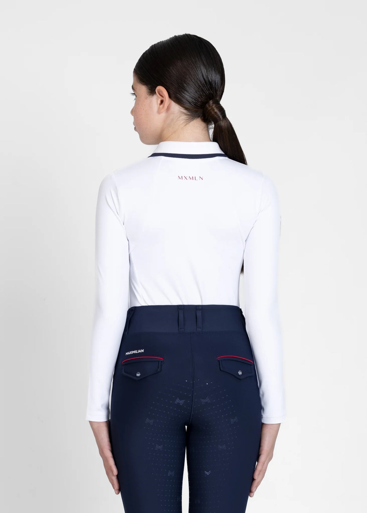 YR Concept Long Sleeve Polo Shirt