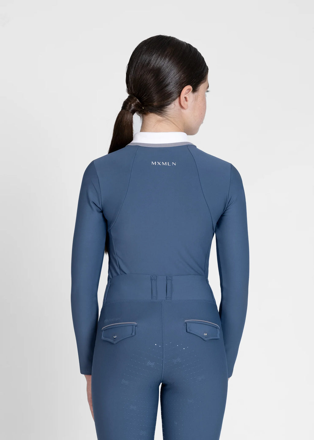 YR Concept Long Sleeve Polo Shirt