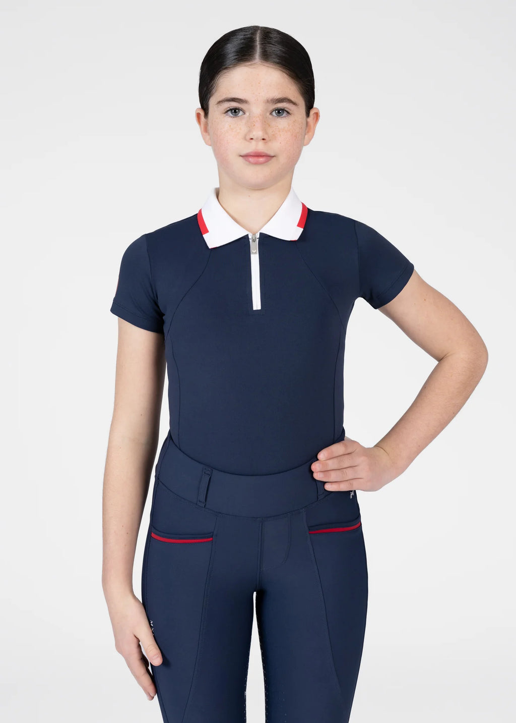 YR Concept Short Sleeve Polo Shirt