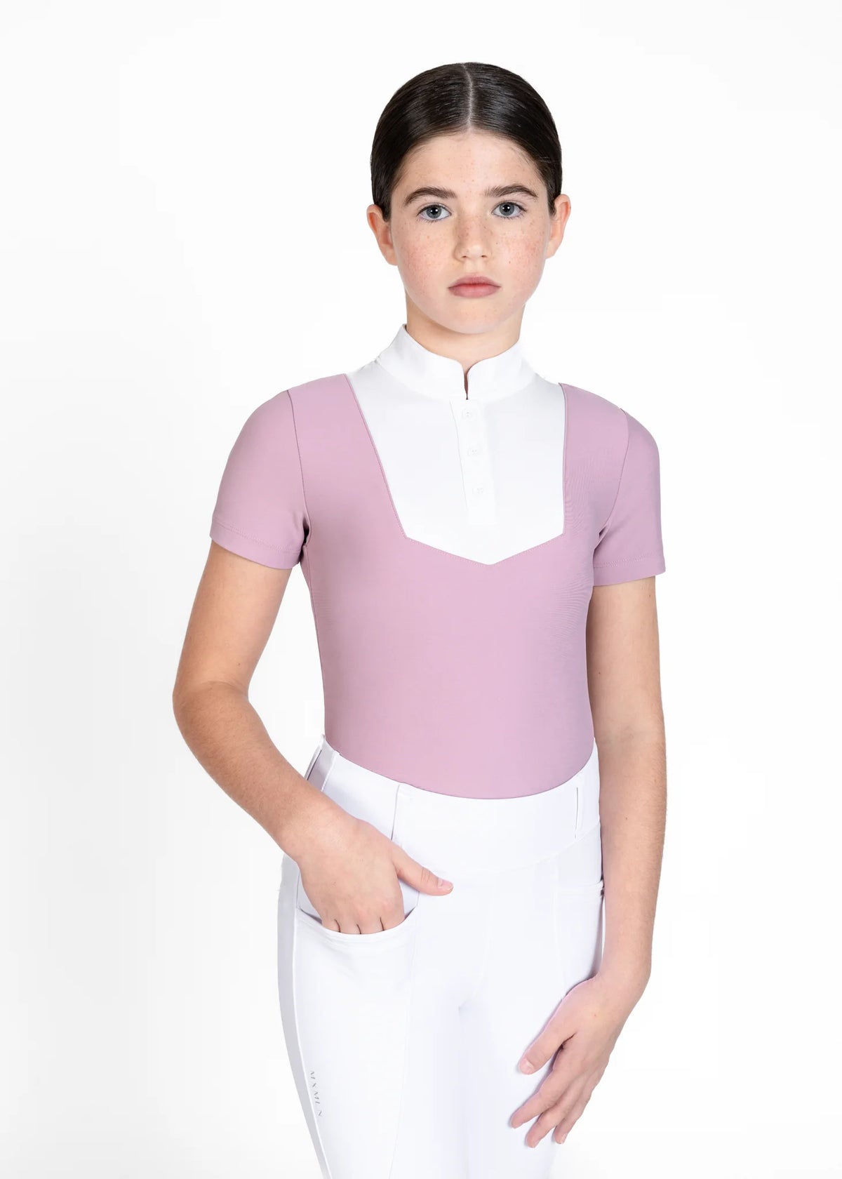 YR Sienna Short Sleeve Show Shirt Competition