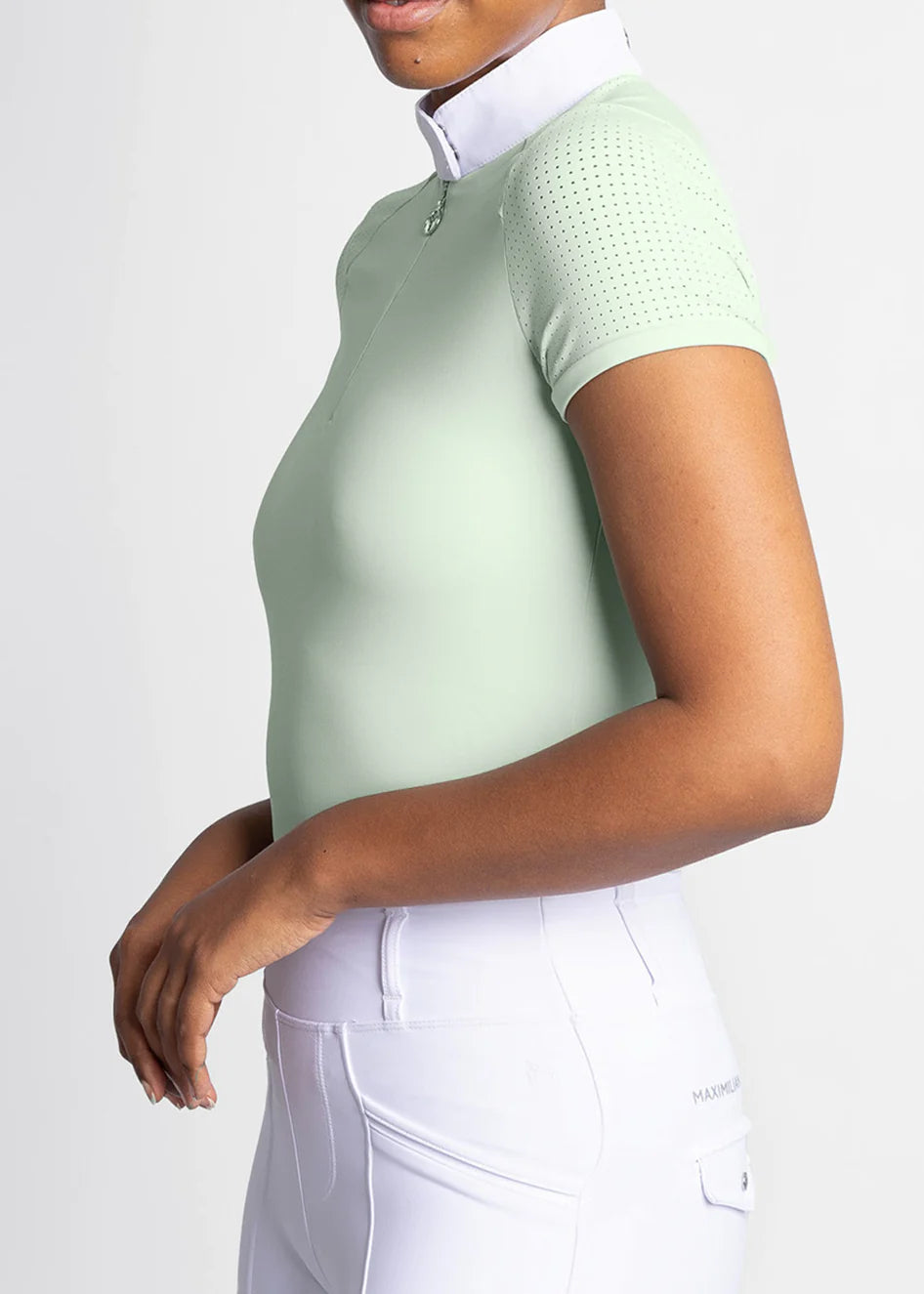 YR Air Short Sleeve Show Shirt Sage Green