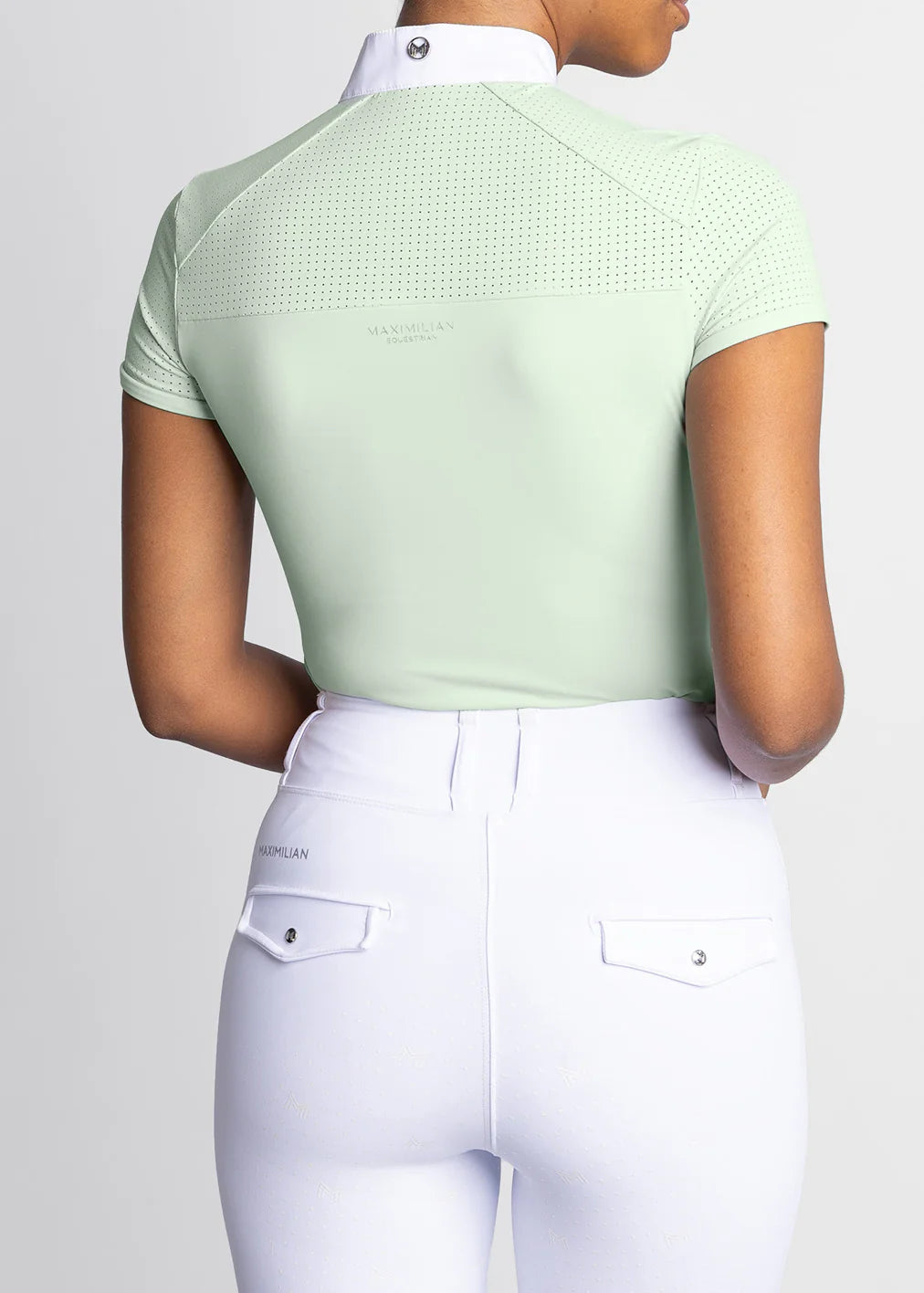YR Air Short Sleeve Show Shirt Sage Green