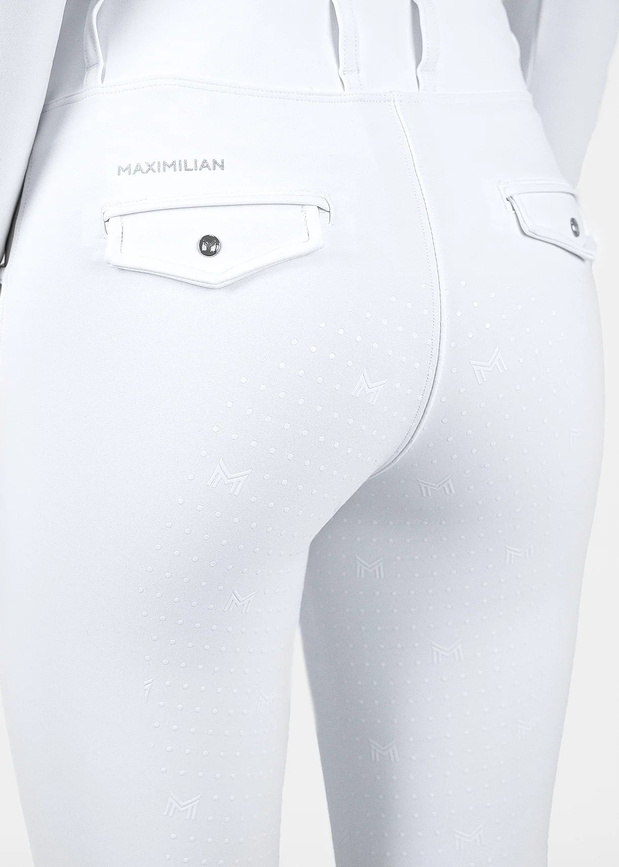 YR Pro Riding Leggings White