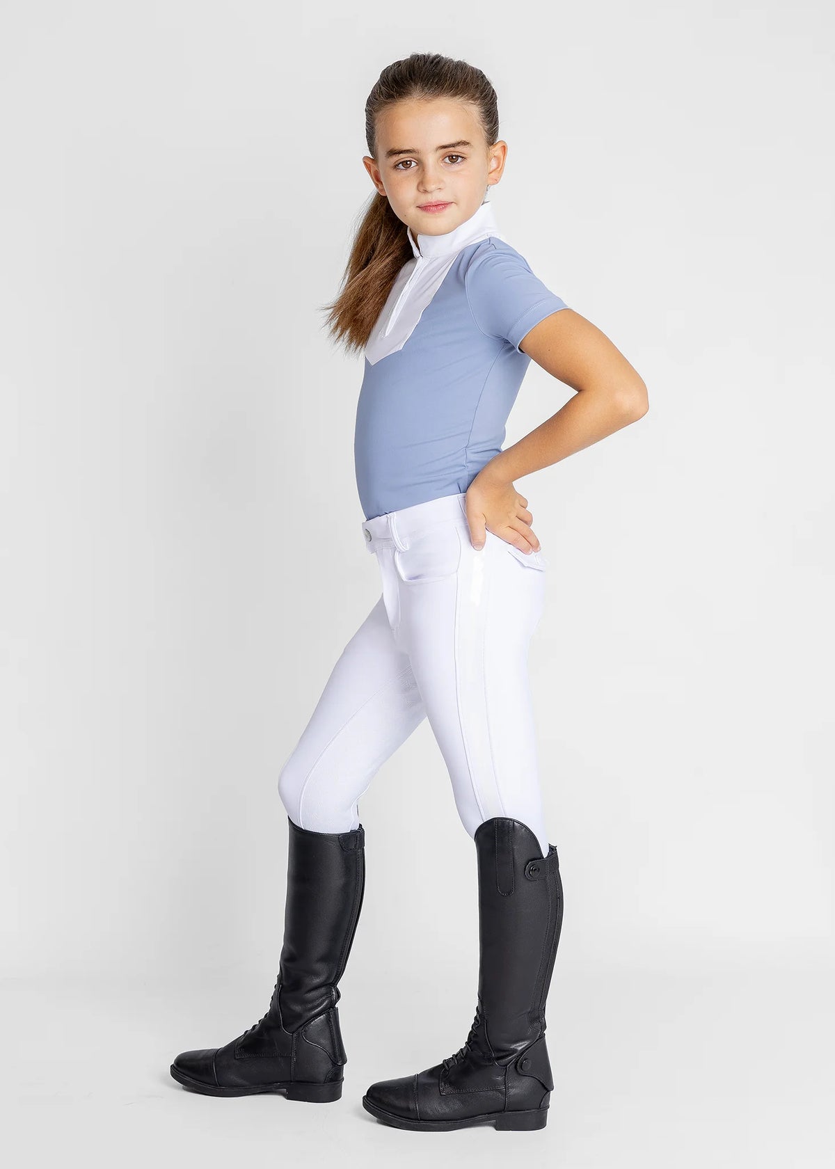 YR Reflection Breeches White