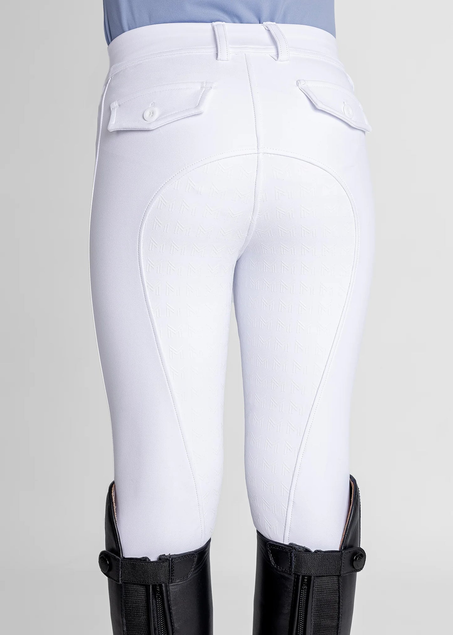 YR Reflection Breeches White