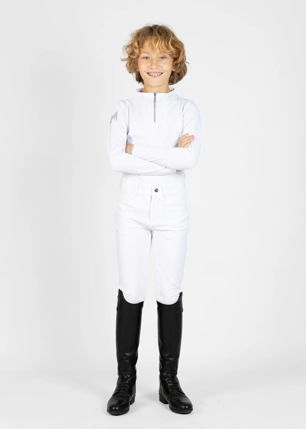 YR Performance Breeches White