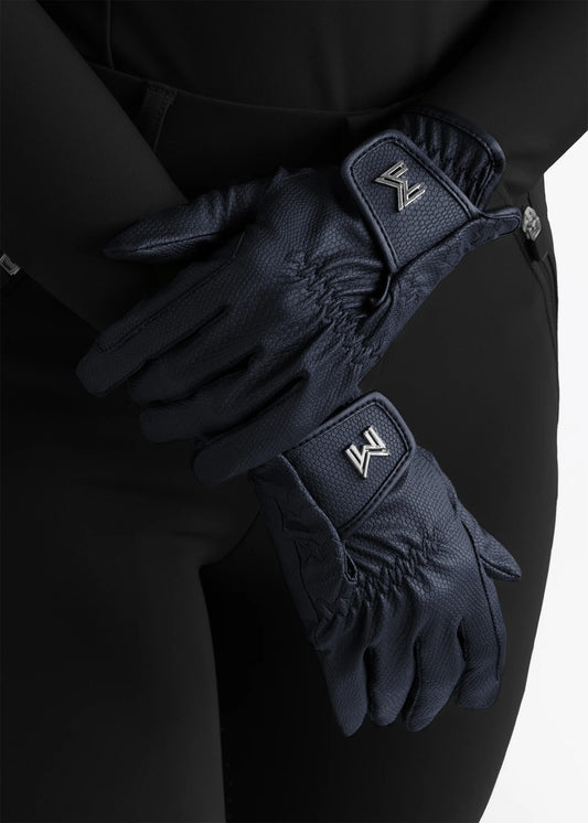 Emblem Riding Gloves