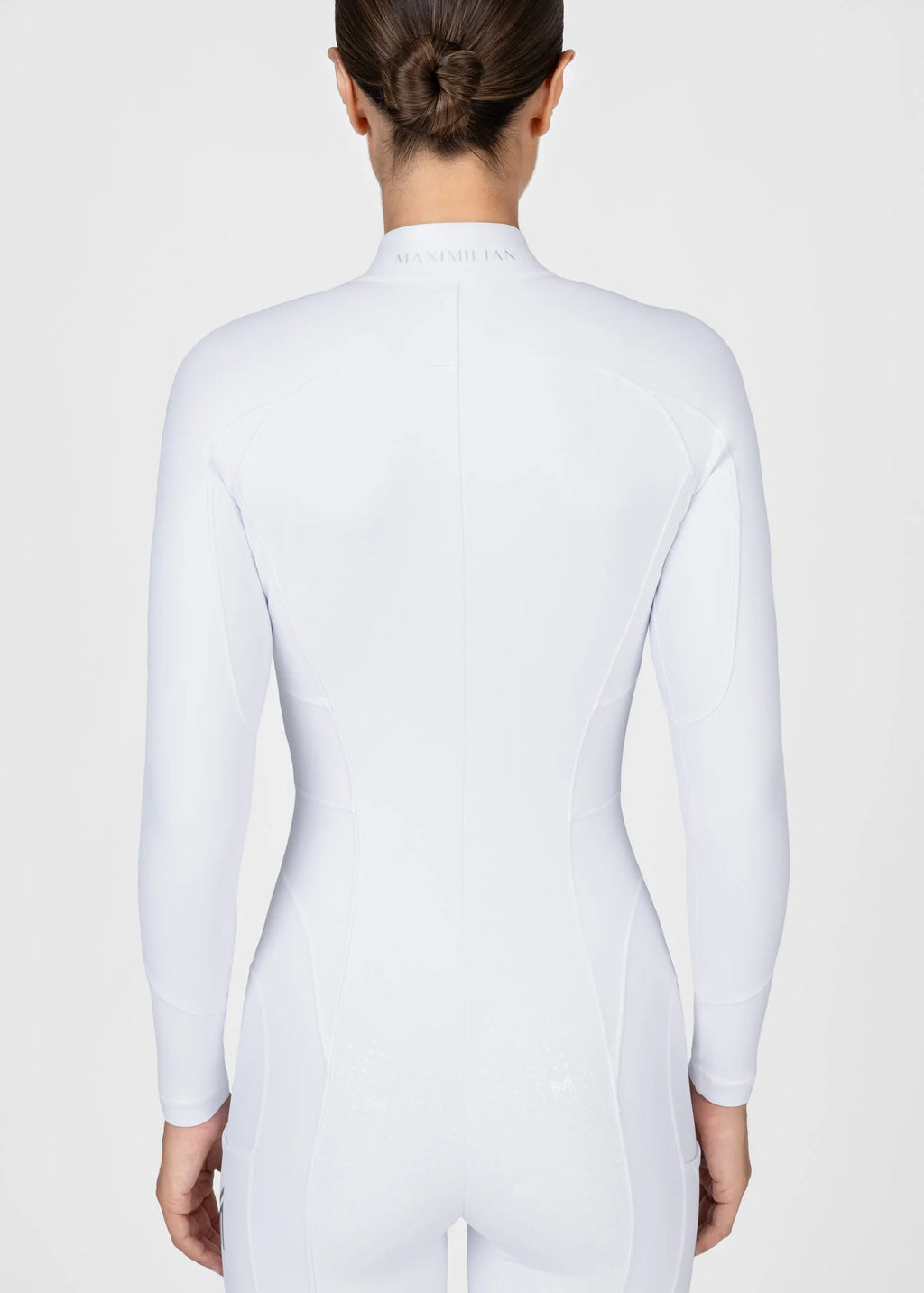 Femme Riding Jumpsuit (White)