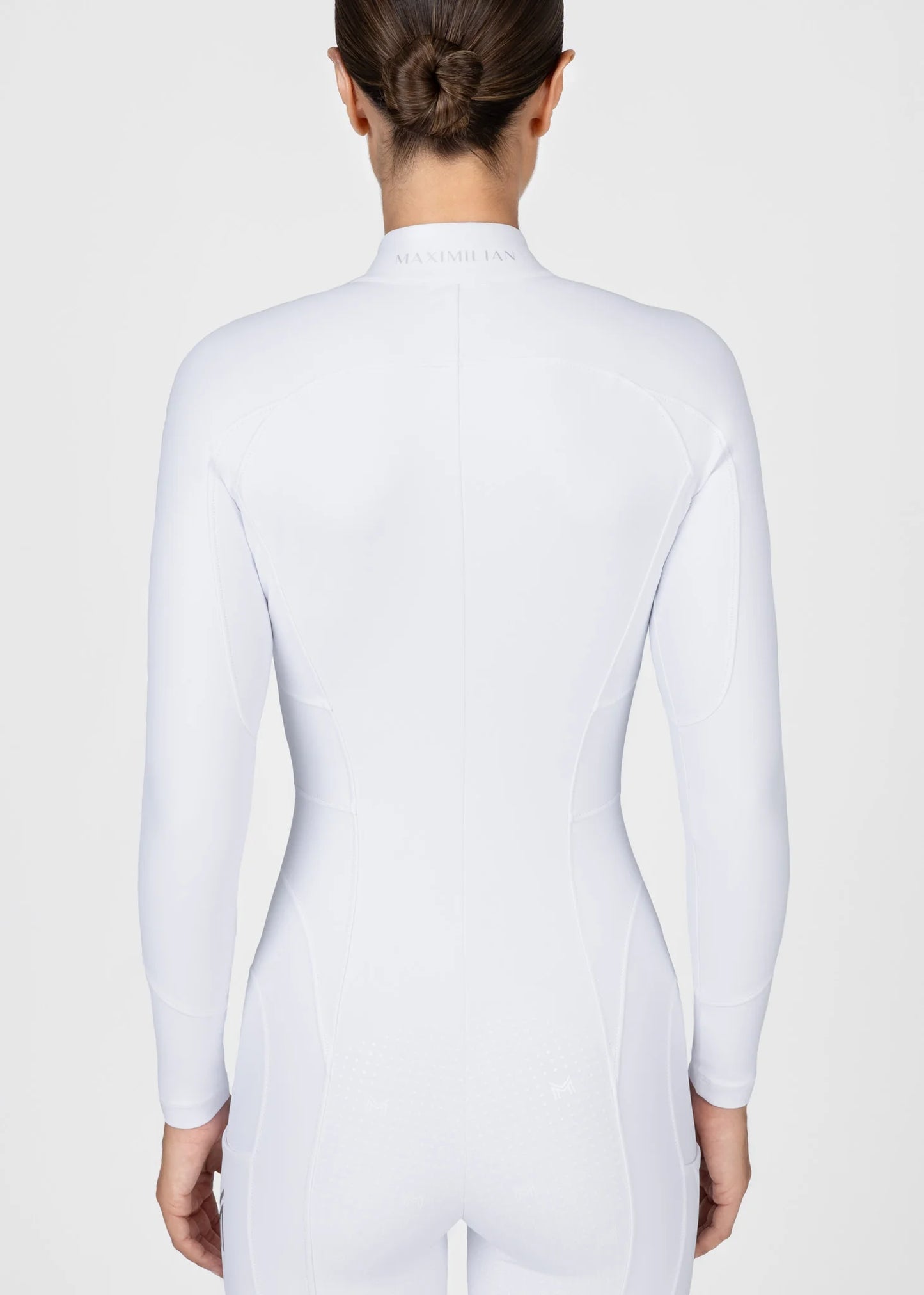 Femme Riding Jumpsuit (White)