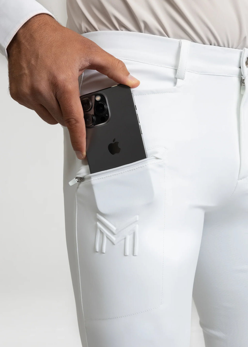 Motion Breeches (White)