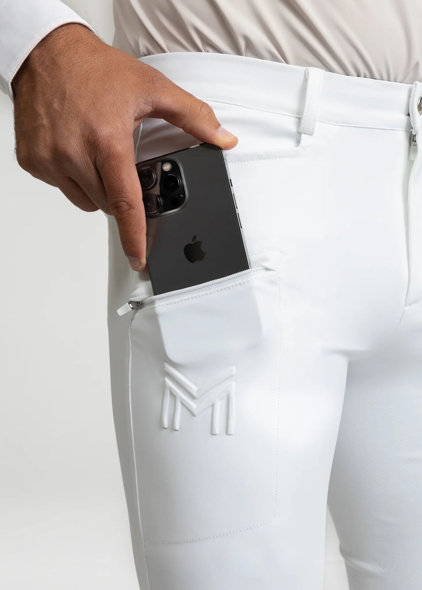 Motion Breeches (White)