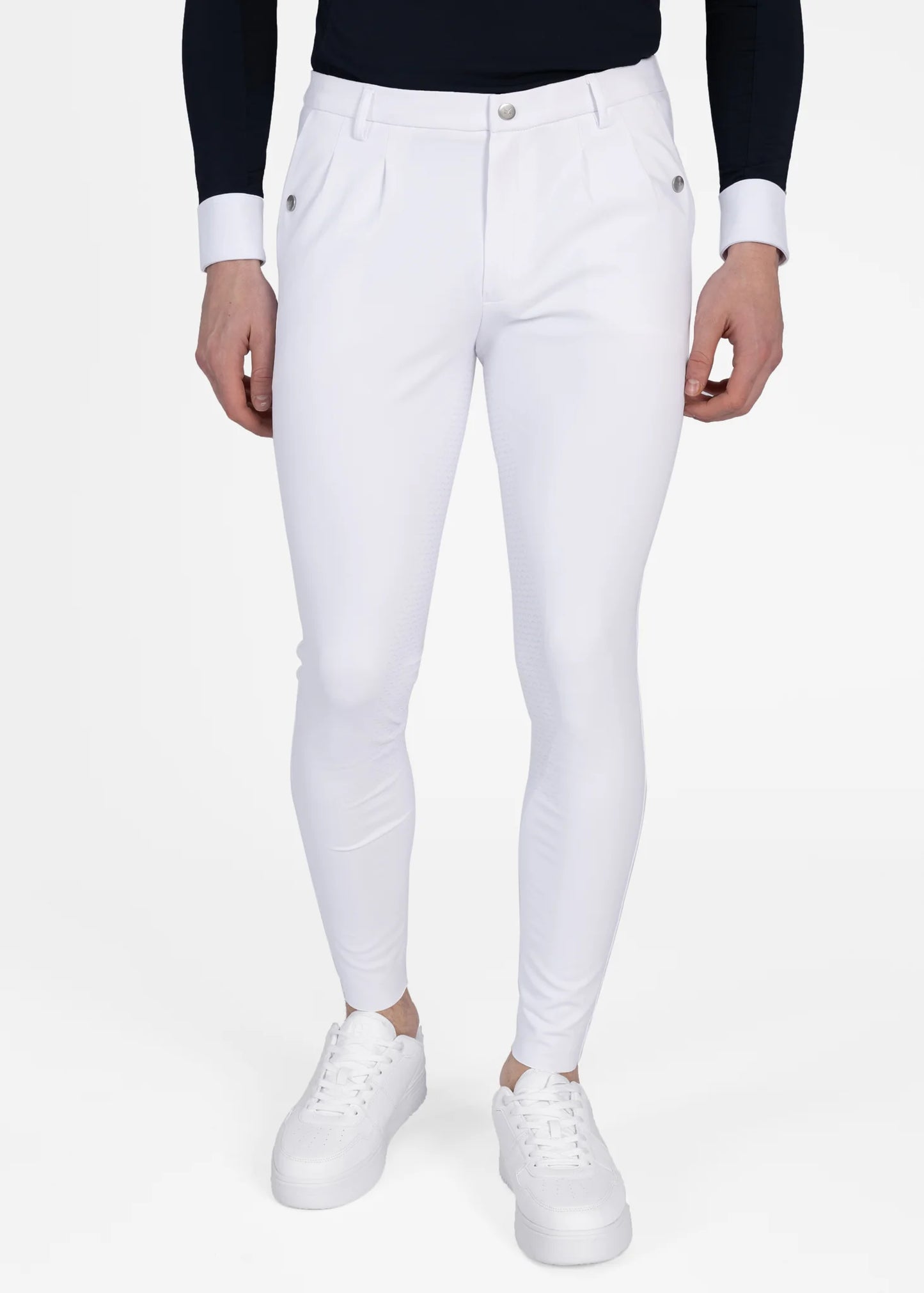 Founder Breeches White