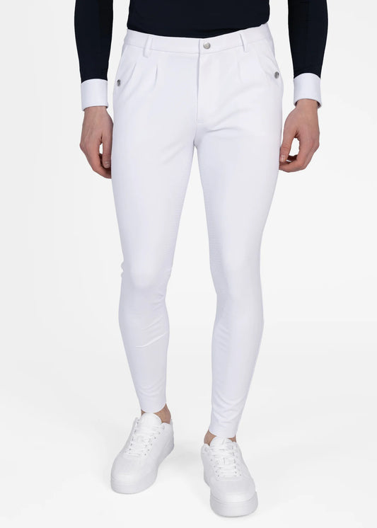 Founder Breeches White