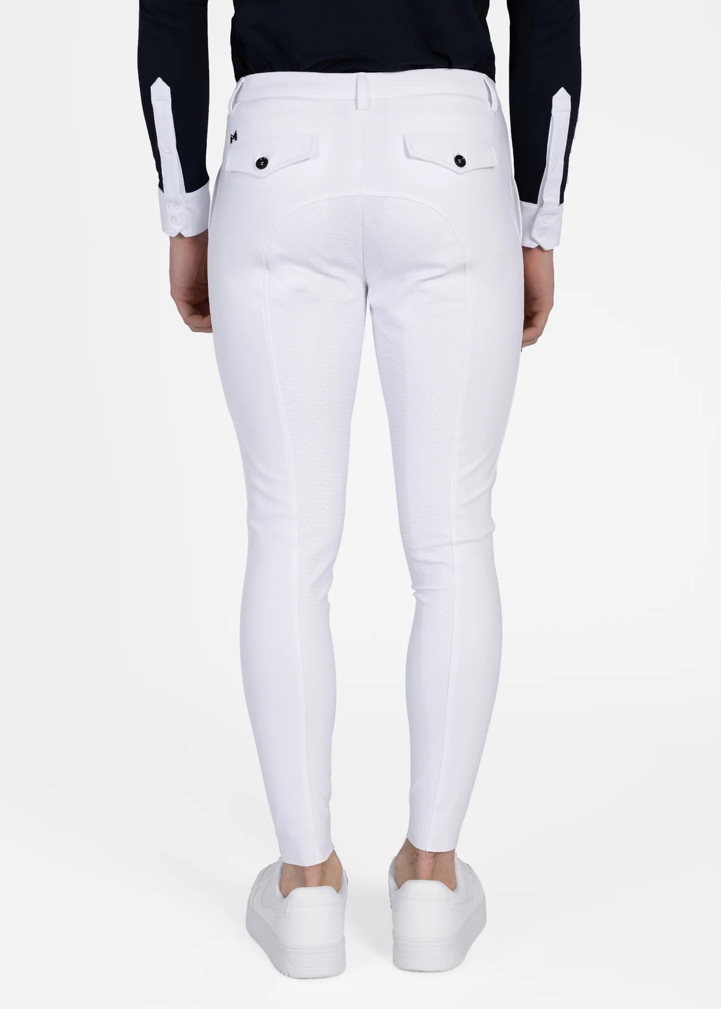 Founder Breeches White