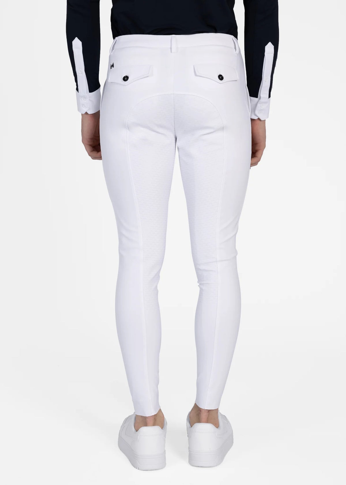 Founder Breeches White