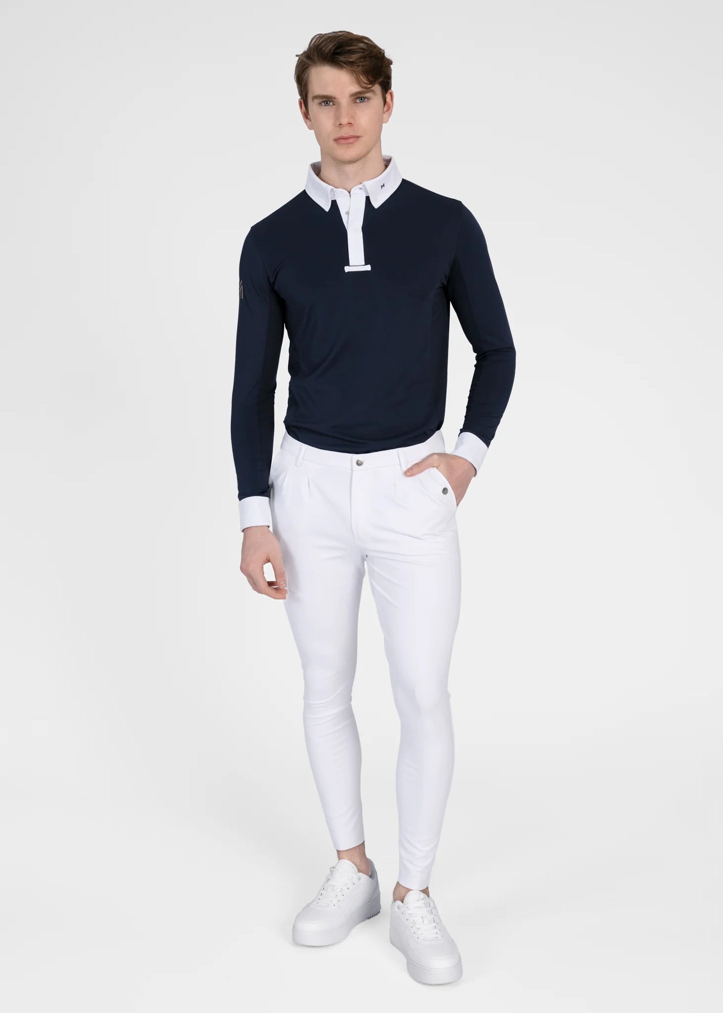 Founder Breeches White