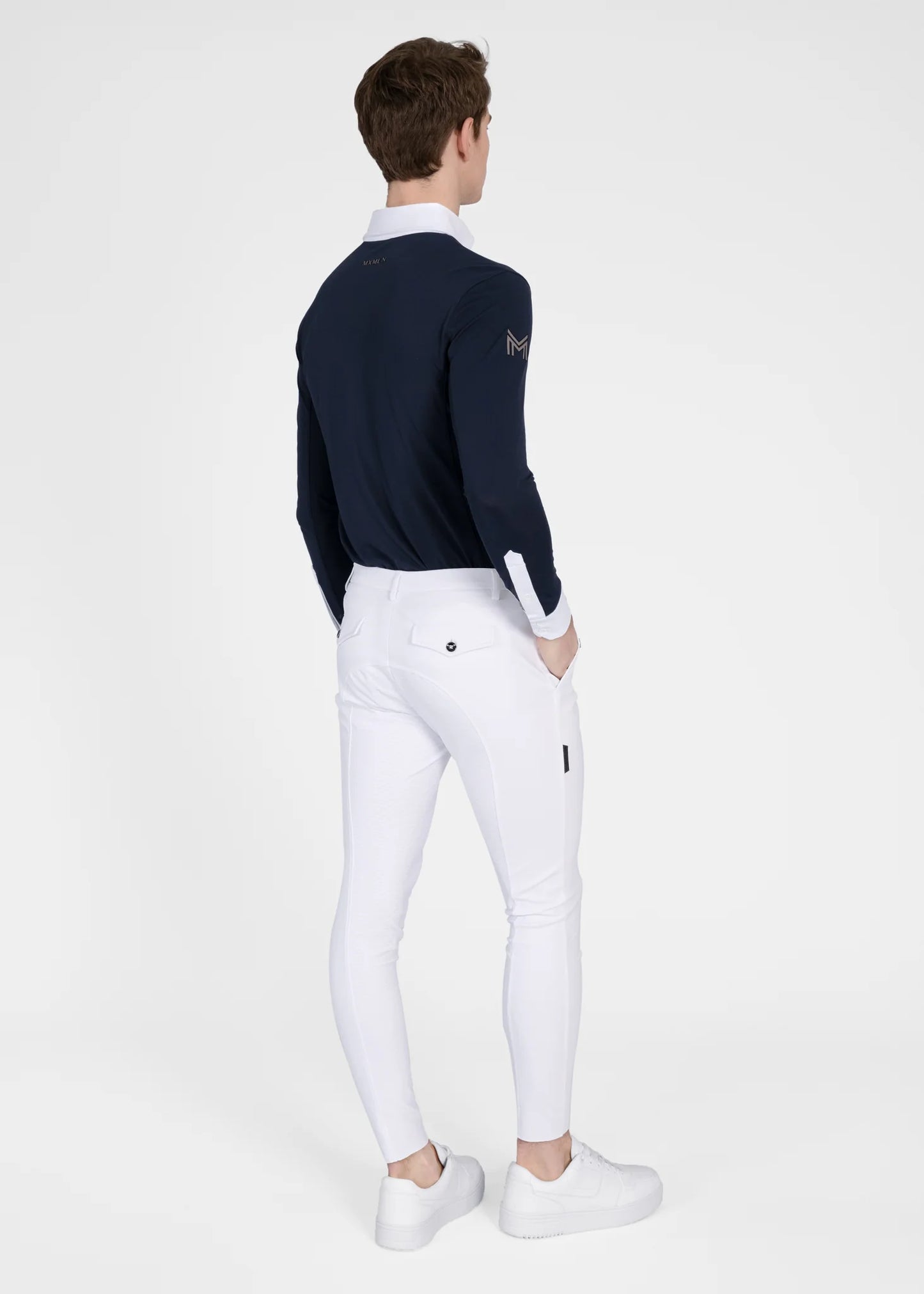 Founder Breeches White