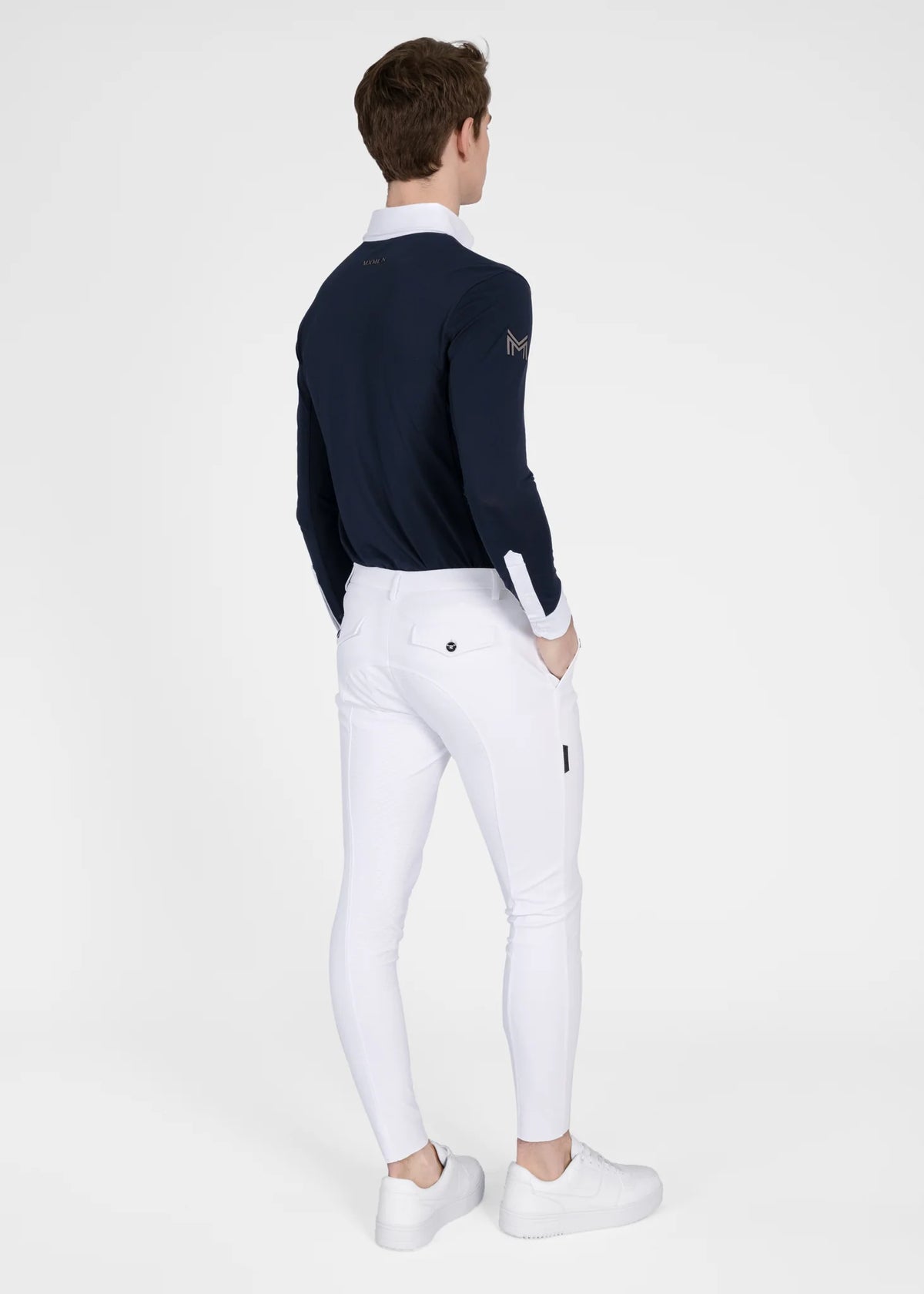 Founder Breeches White