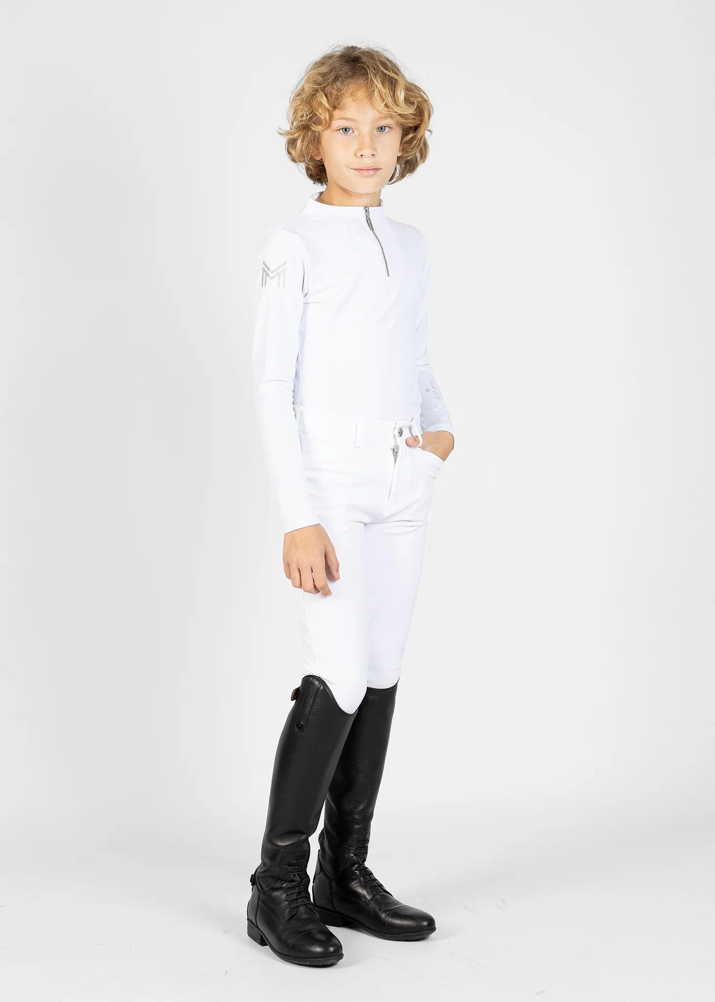 YR Performance Breeches White