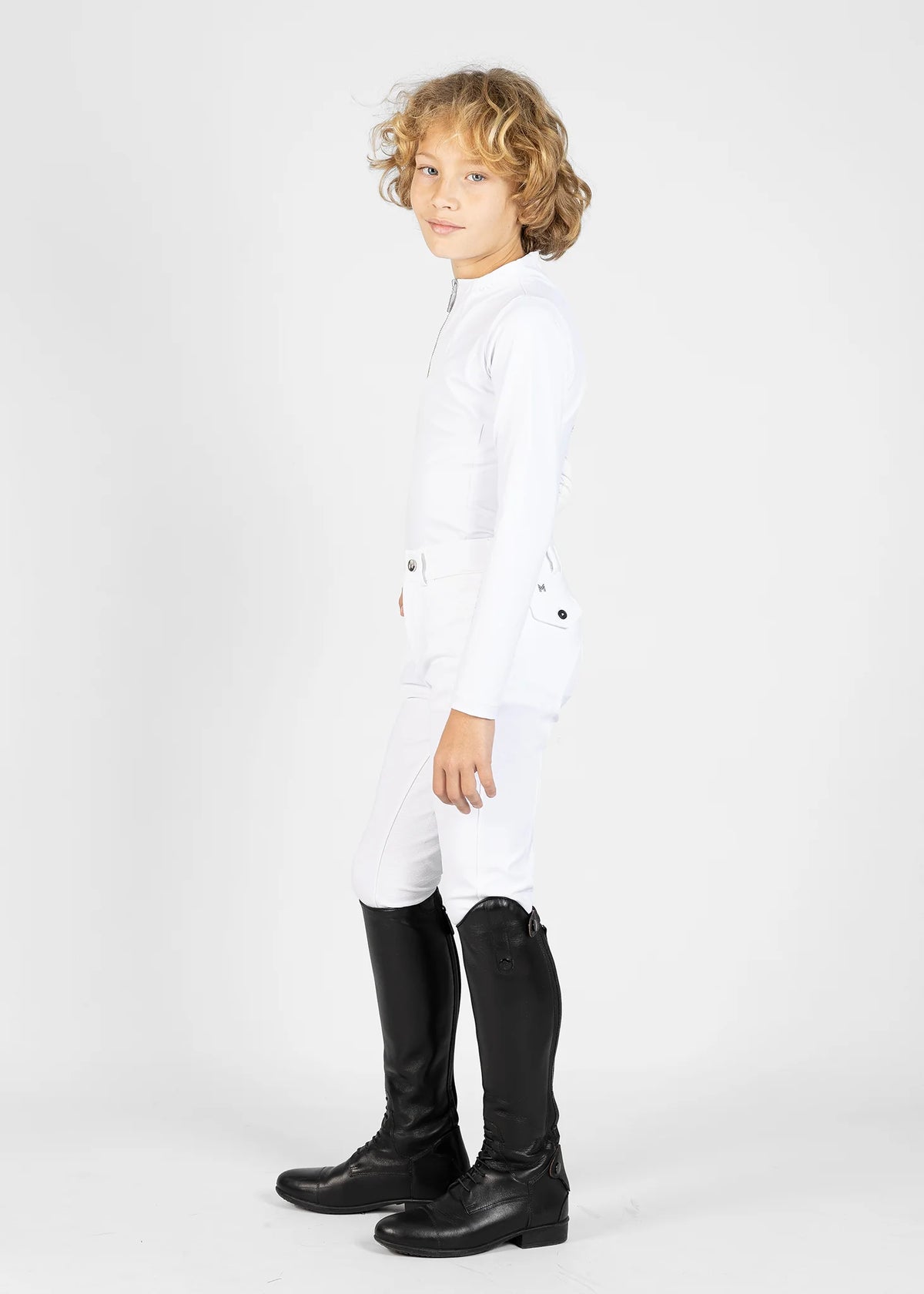 YR Performance Breeches White