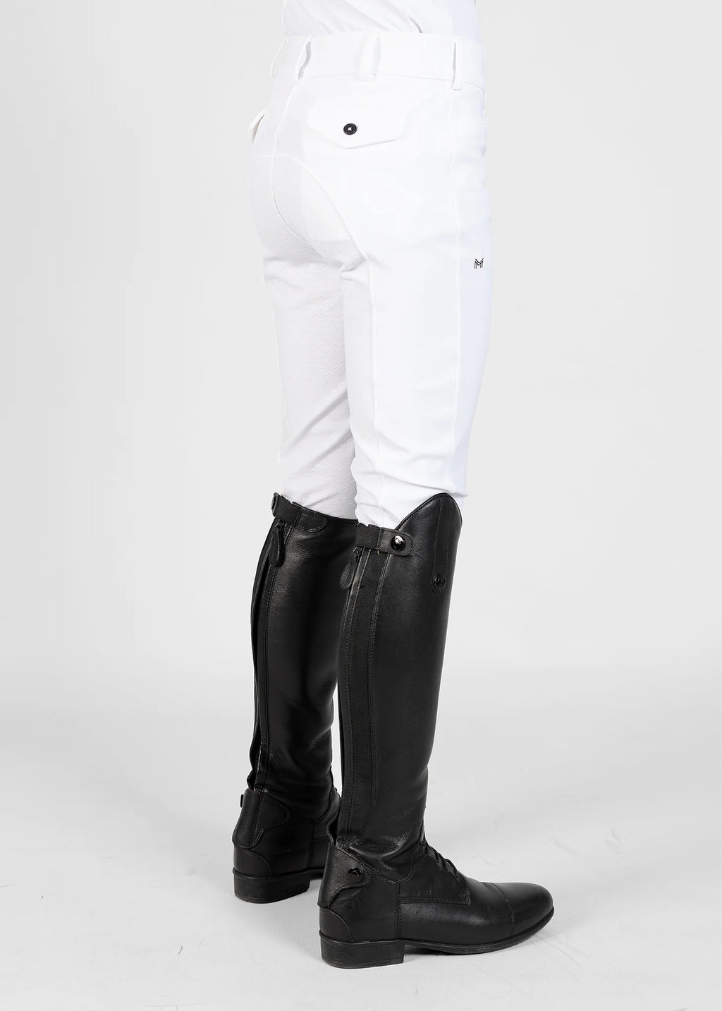 YR Performance Breeches White