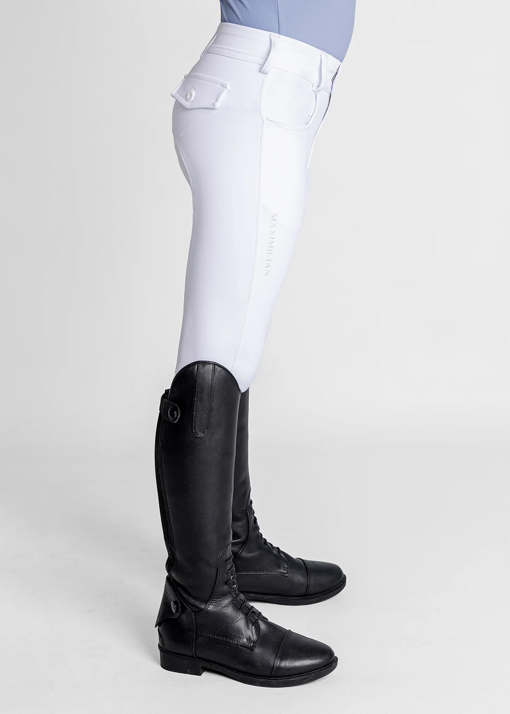 YR Reflection Breeches White