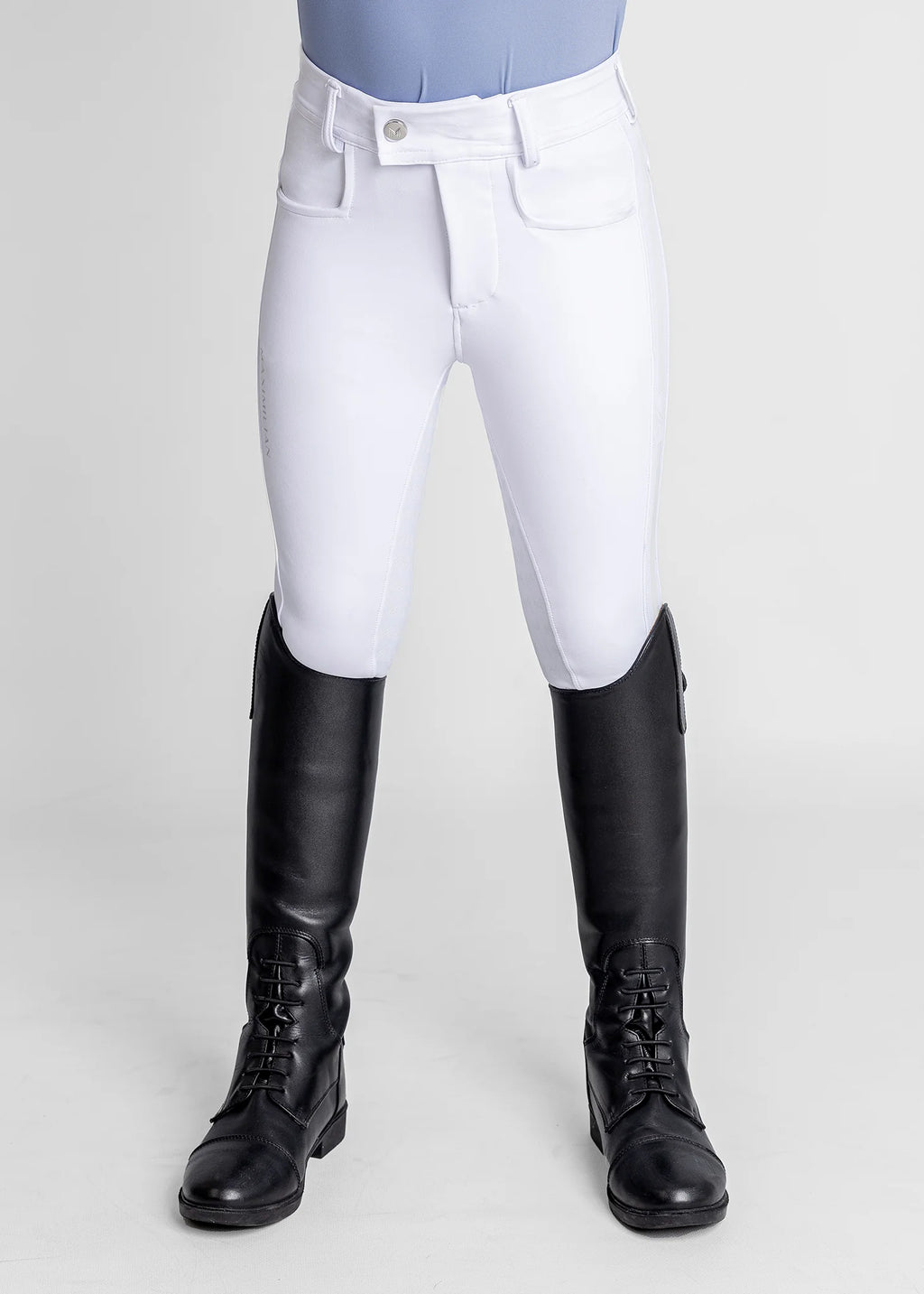 YR Reflection Breeches White