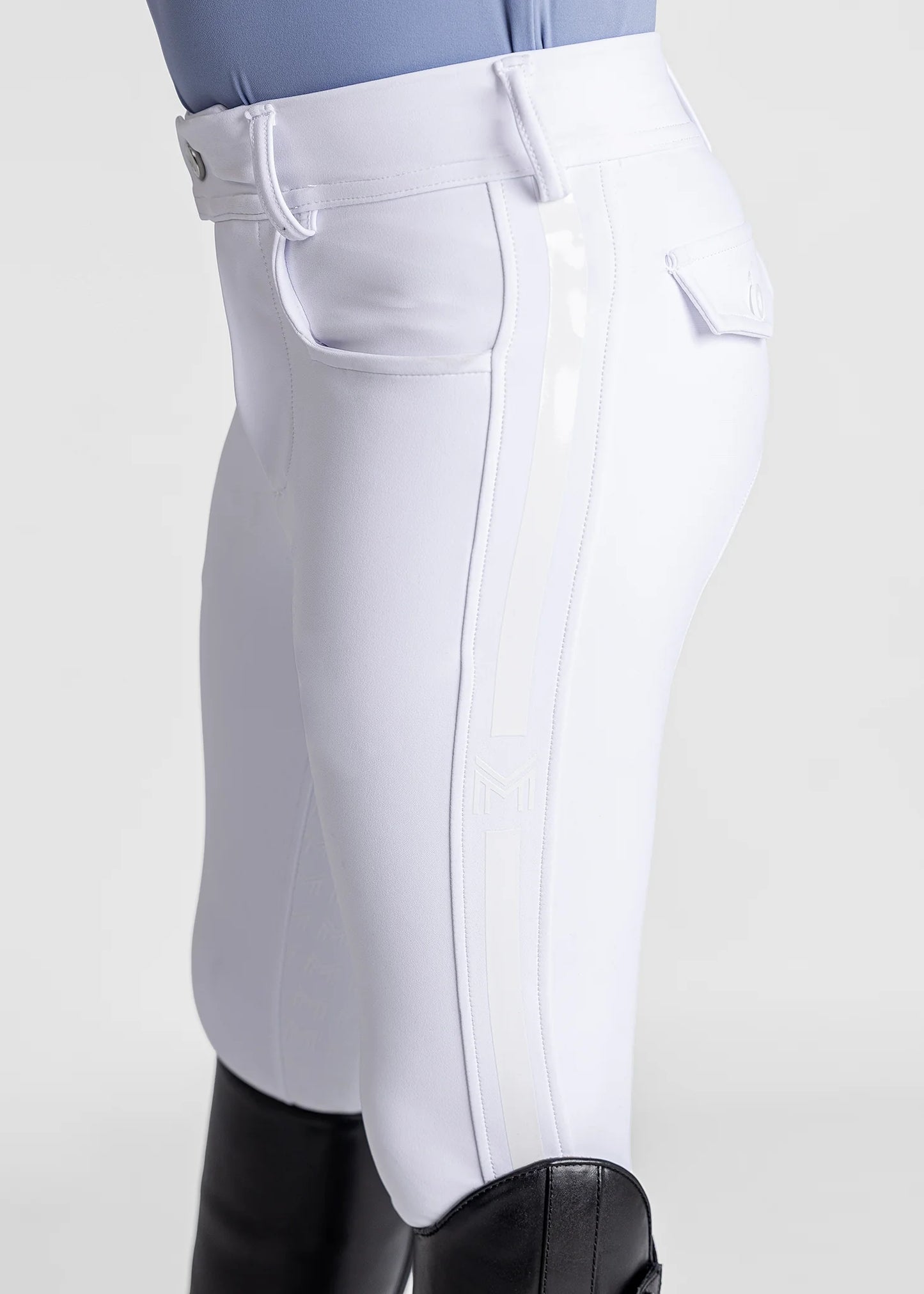 YR Reflection Breeches White