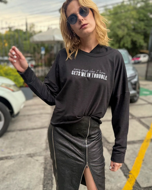 Sweat Crop Great Idea