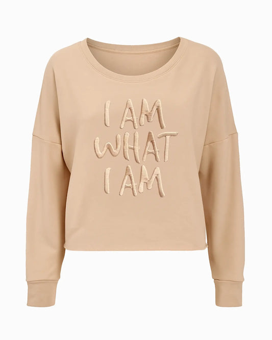Sweatcrop I Am What I Am