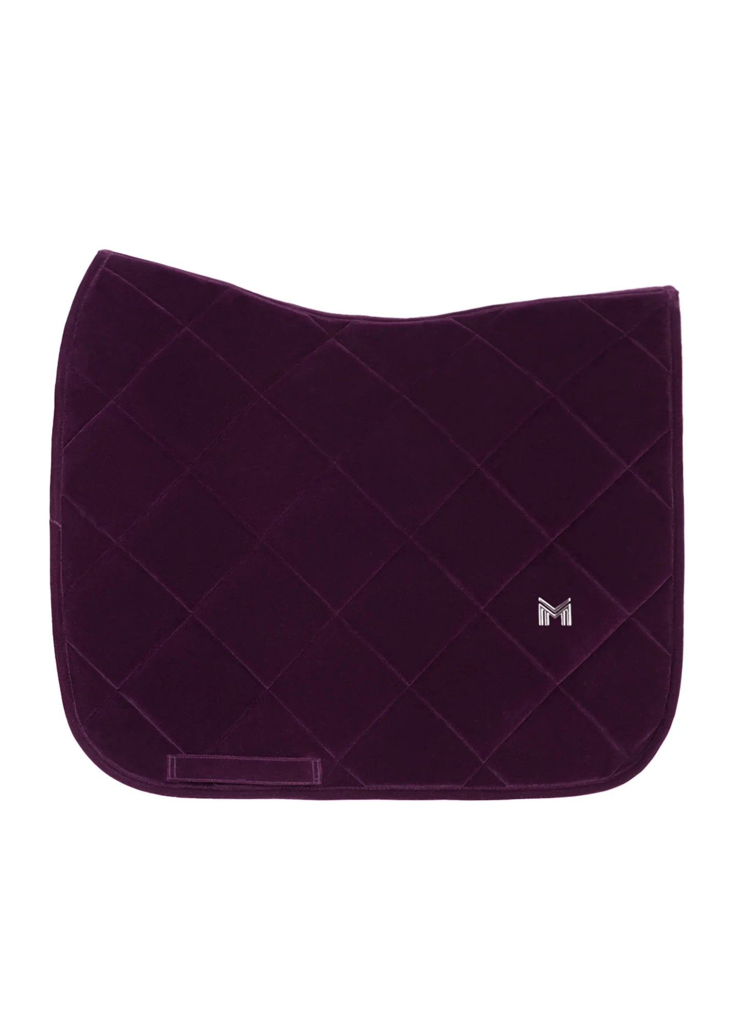 Velvet Jumping Saddle Pad