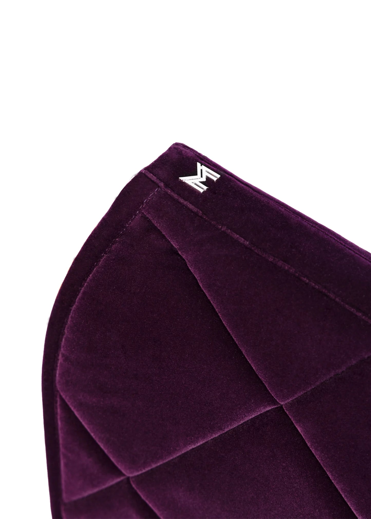 Velvet Jumping Saddle Pad