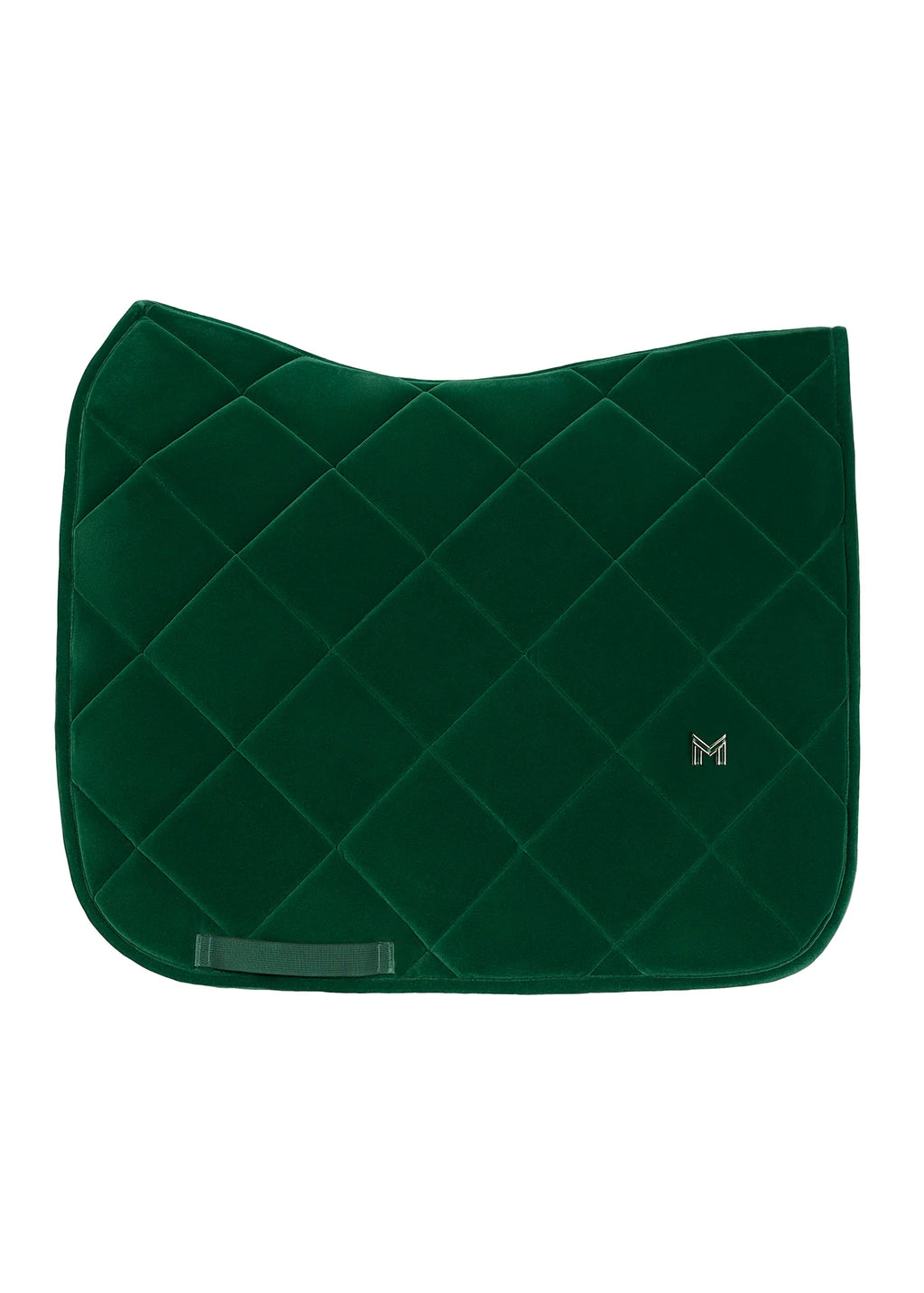 Velvet Dressage Saddle Pad