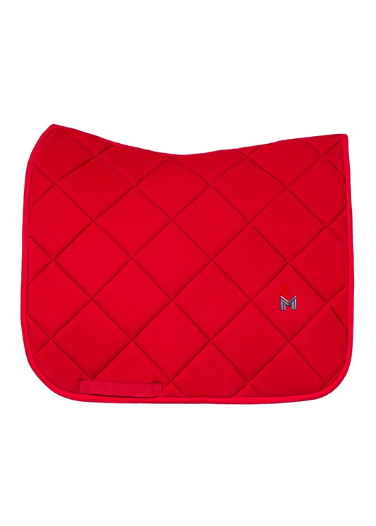 Velvet Jumping Saddle Pad