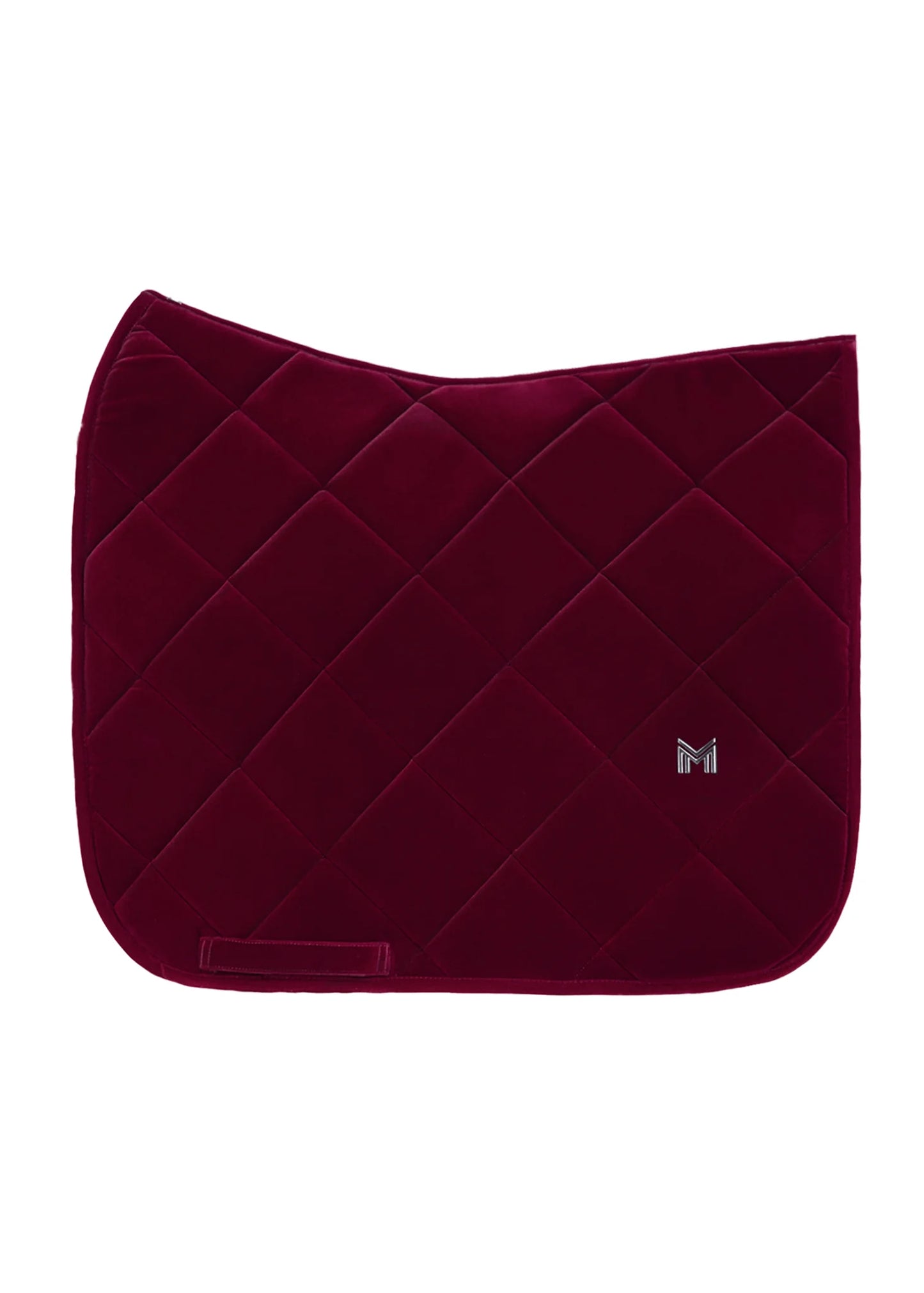 Velvet Jumping Saddle Pad