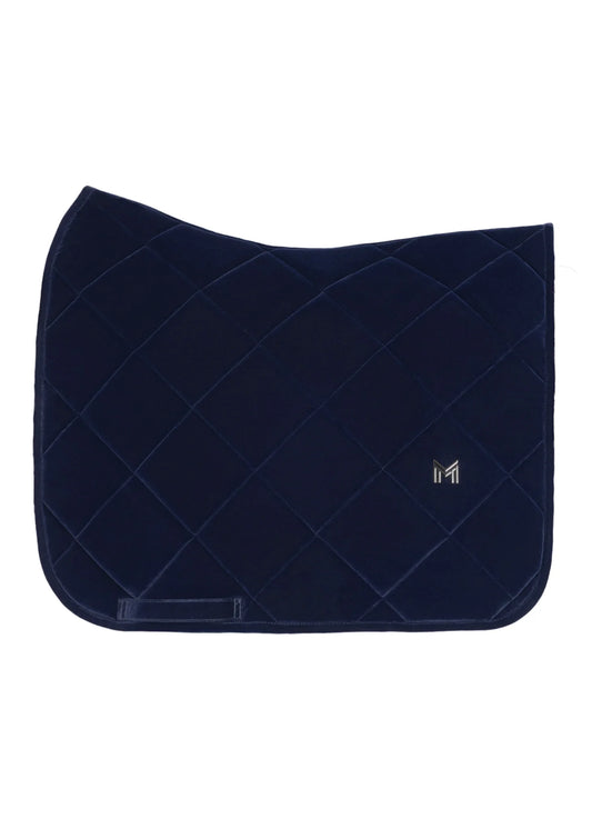Velvet Dressage Saddle Pad