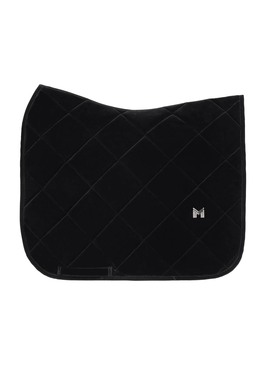 Velvet Dressage Saddle Pad