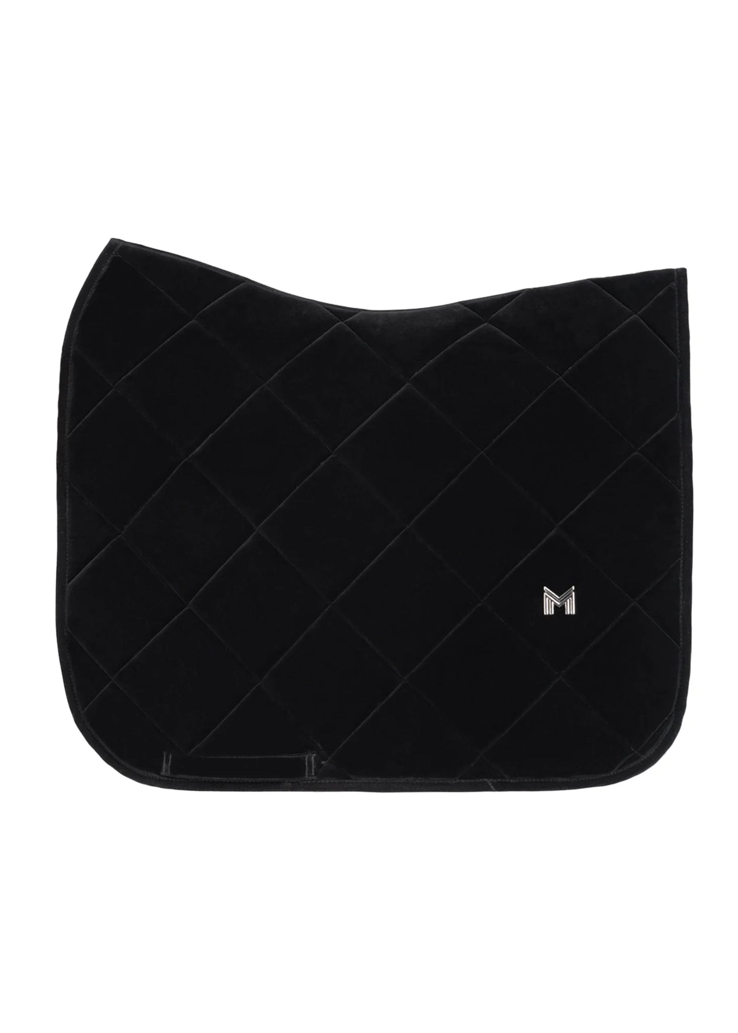 Velvet Jumping Saddle Pad